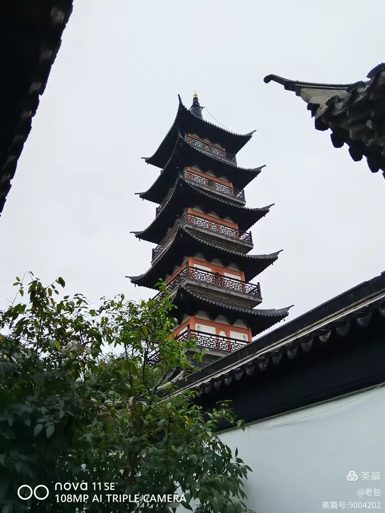 嘉定州桥老街和法华寺